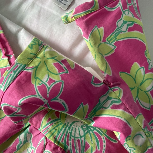 VINTAGE Lilly Pulitzer Skirt size 12 rock a hula monkey - Picture 3 of 12